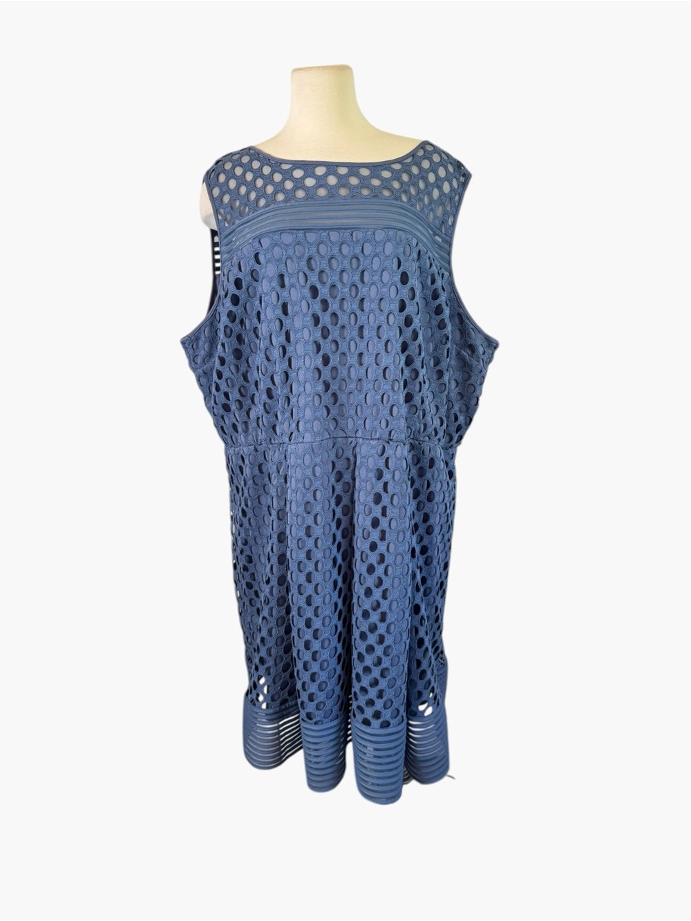 New Lane Bryant blue dress